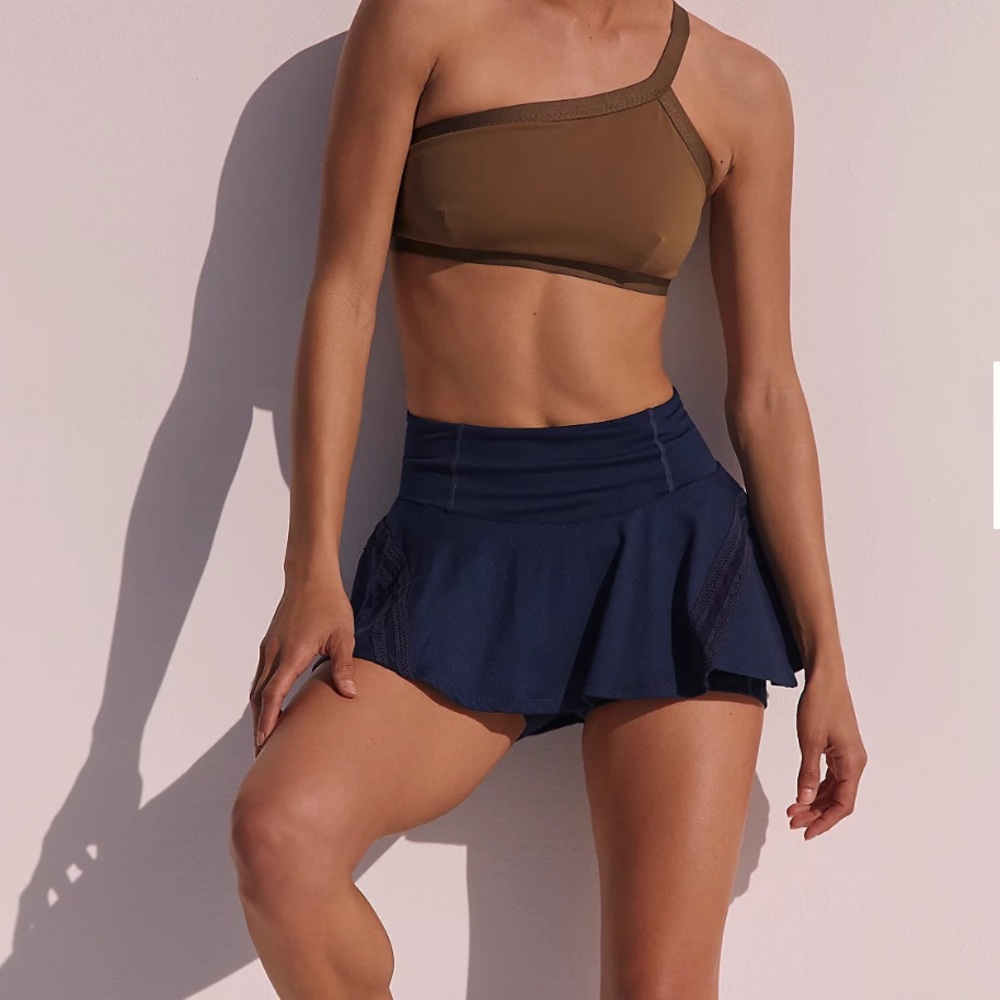 Free People Pleats and Thank You Skort
